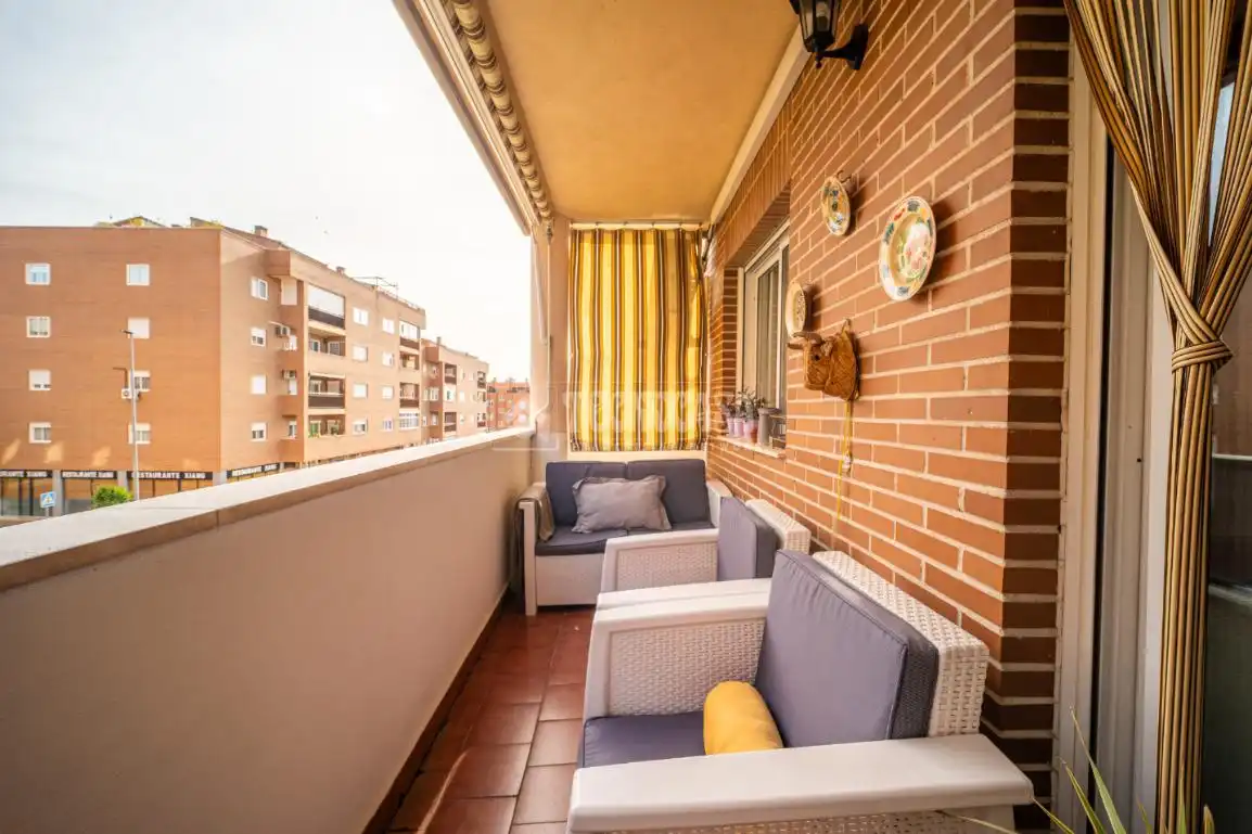Terraza de Piso en venta en Arganda del Rey con Aire acondicionado, Calefacción y Parquet
