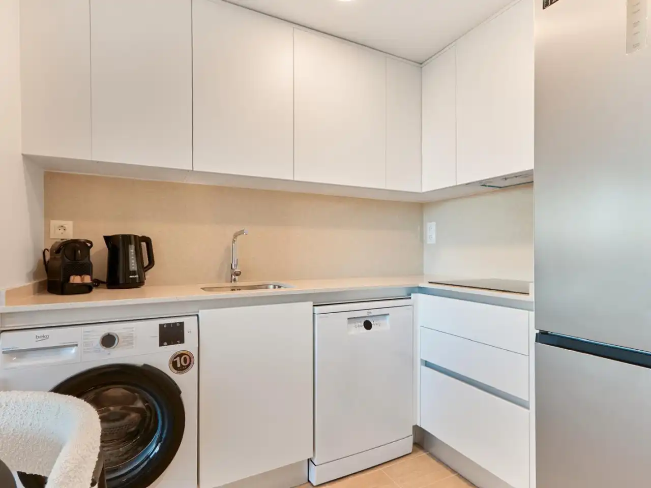 Cocina de Ático en venta en Dénia con Aire acondicionado, Calefacción y Terraza