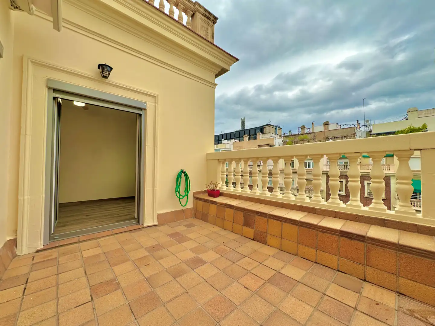 Terraza de Ático en venta en Barcelona con Aire acondicionado, Calefacción y Terraza