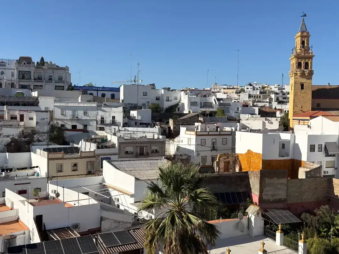 Vista exterior de Pis en venda en Alcalá de Guadaira amb Terrassa