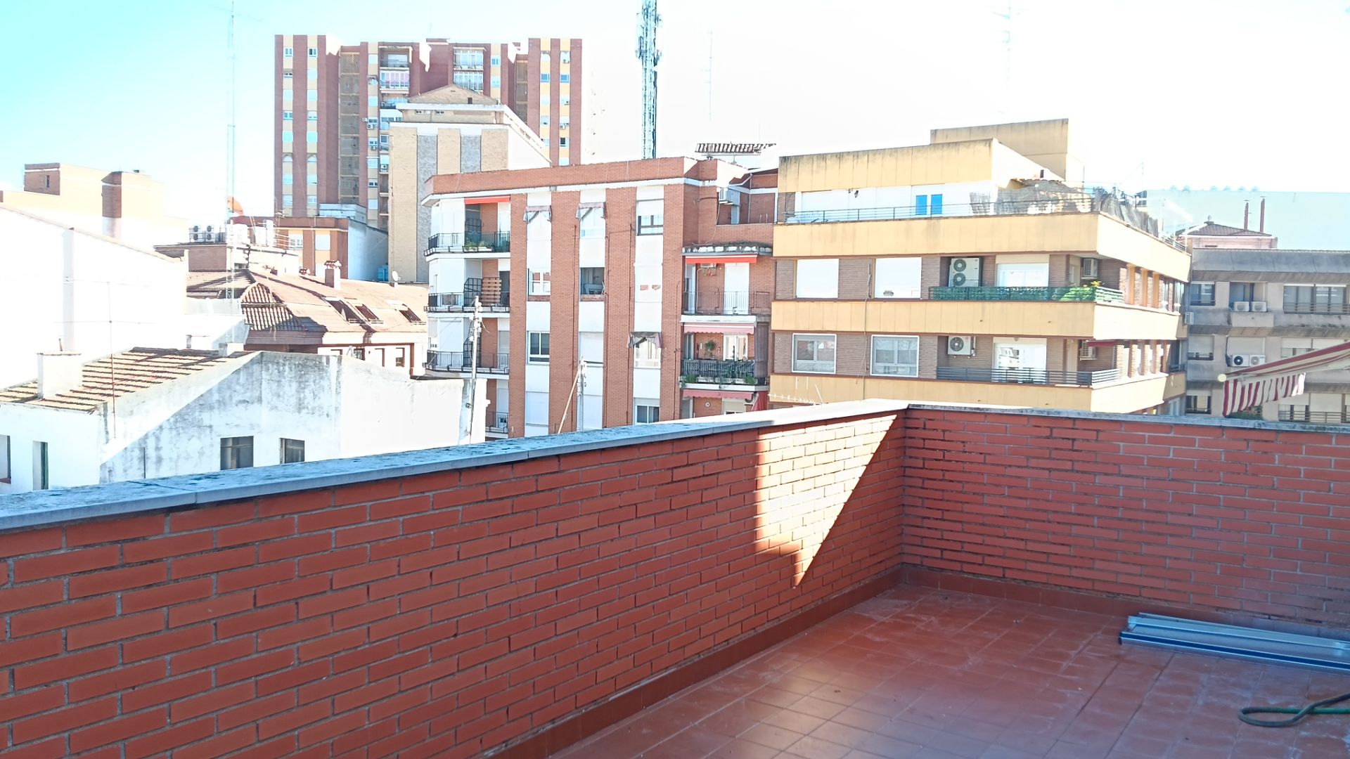 Terrace of Attic to rent in Talavera de la Reina  with Air Conditioner, Heating and Terrace