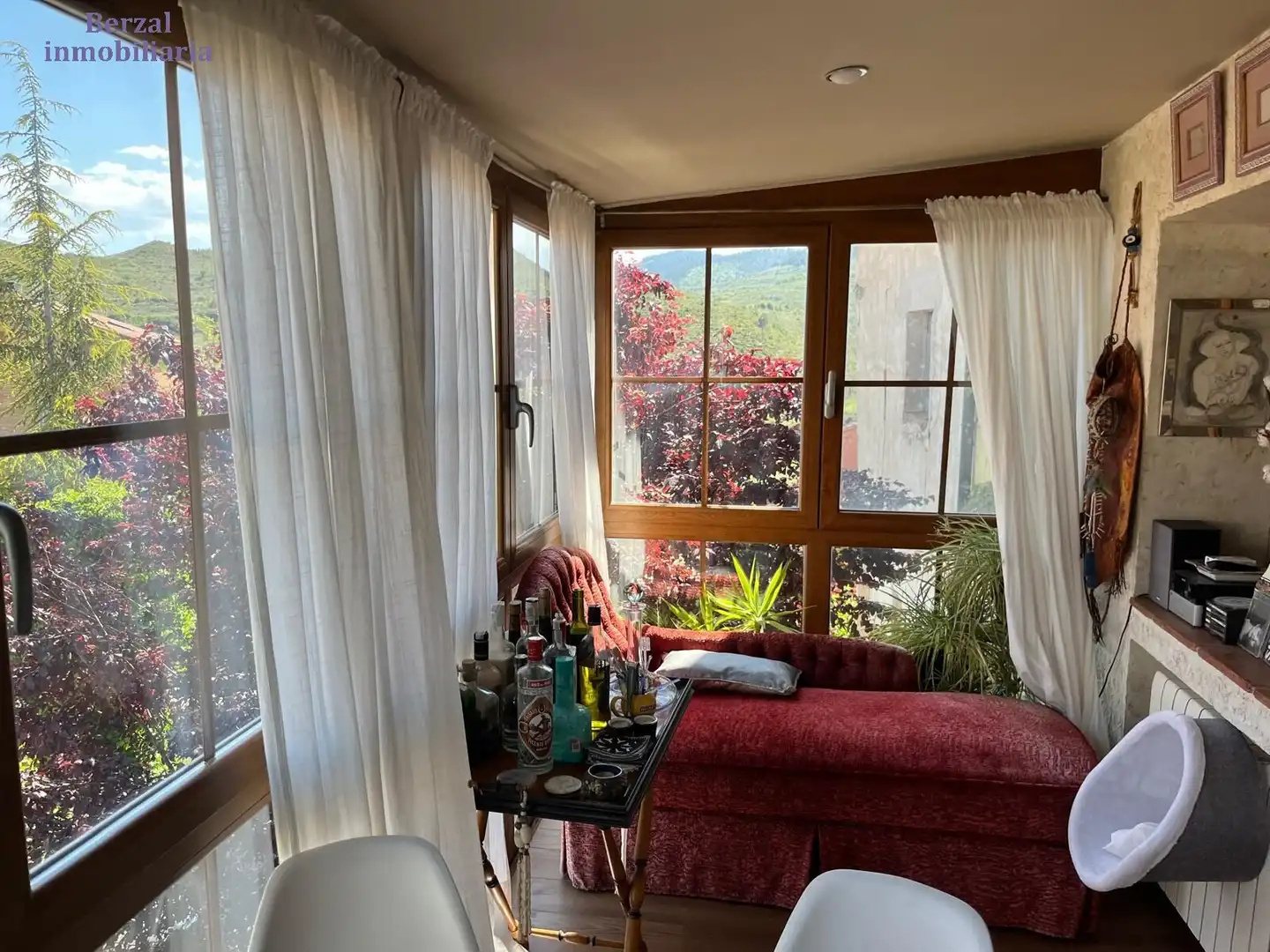 Terraza de Casa o chalet en venta en Clavijo con Calefacción, Jardín privado y Terraza