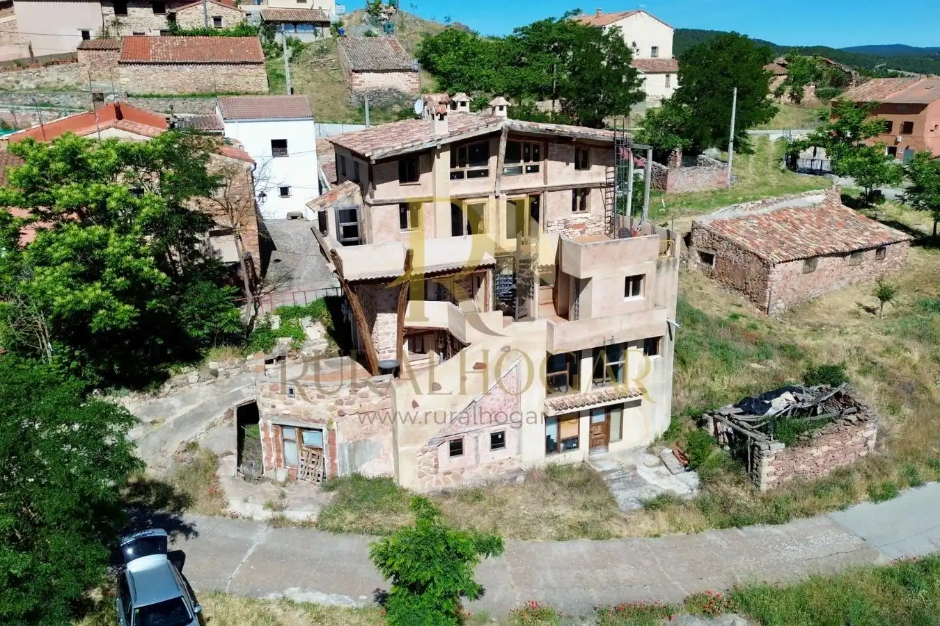 Casa o chalet en venta en Corduente con Calefacción, Terraza y Trastero
