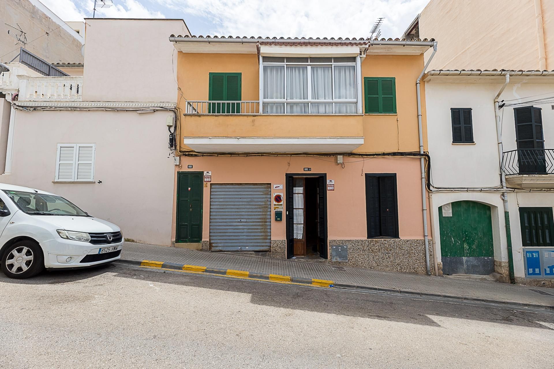 Vista exterior de Pis en venda en  Palma de Mallorca amb Aire condicionat i Terrassa