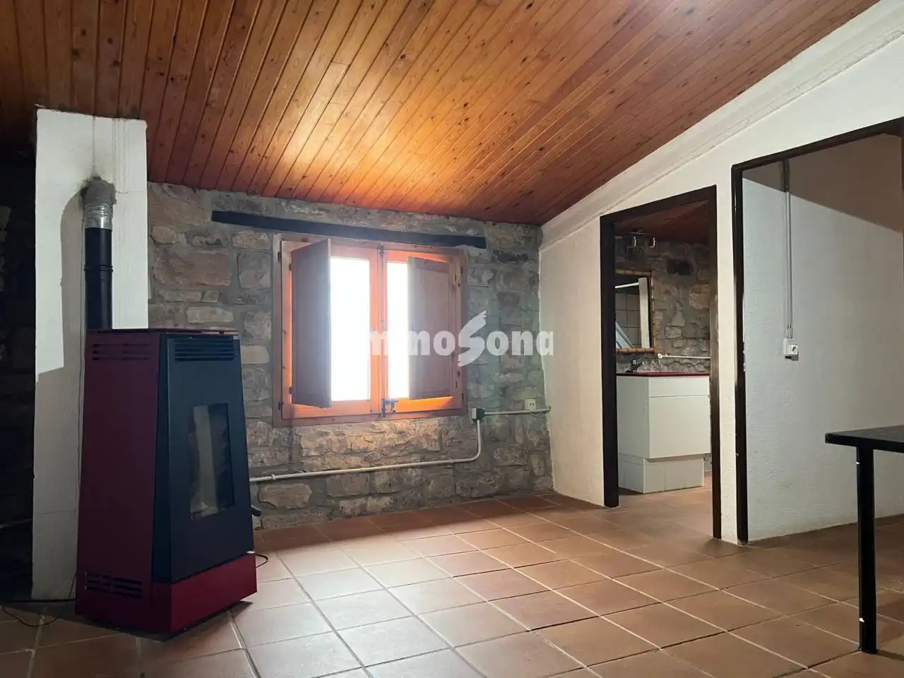 Sala de estar de Finca rústica en venta en Moià