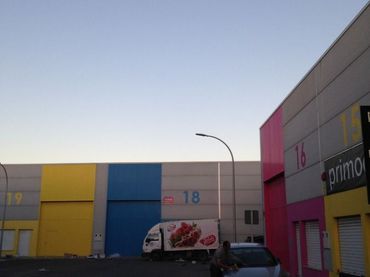 Nau industrial en venda a Hipódromo