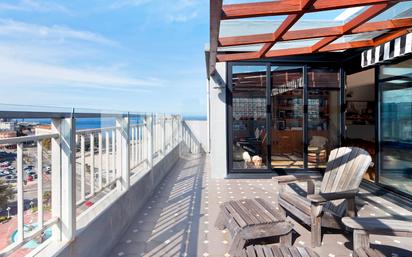 Terrace of Attic for sale in A Coruña Capital   with Terrace