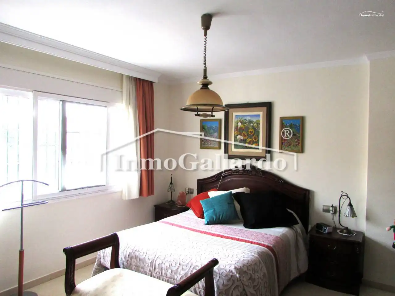Habitación de Casa o chalet en venta en Rincón de la Victoria con Aire acondicionado, Calefacción y Jardín privado