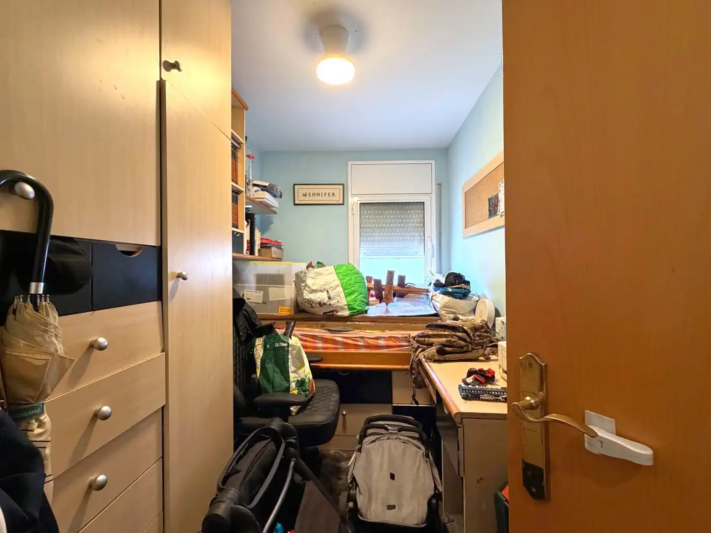 Dormitori de Pis en venda en Terrassa amb Aire condicionat, Calefacció i Terrassa