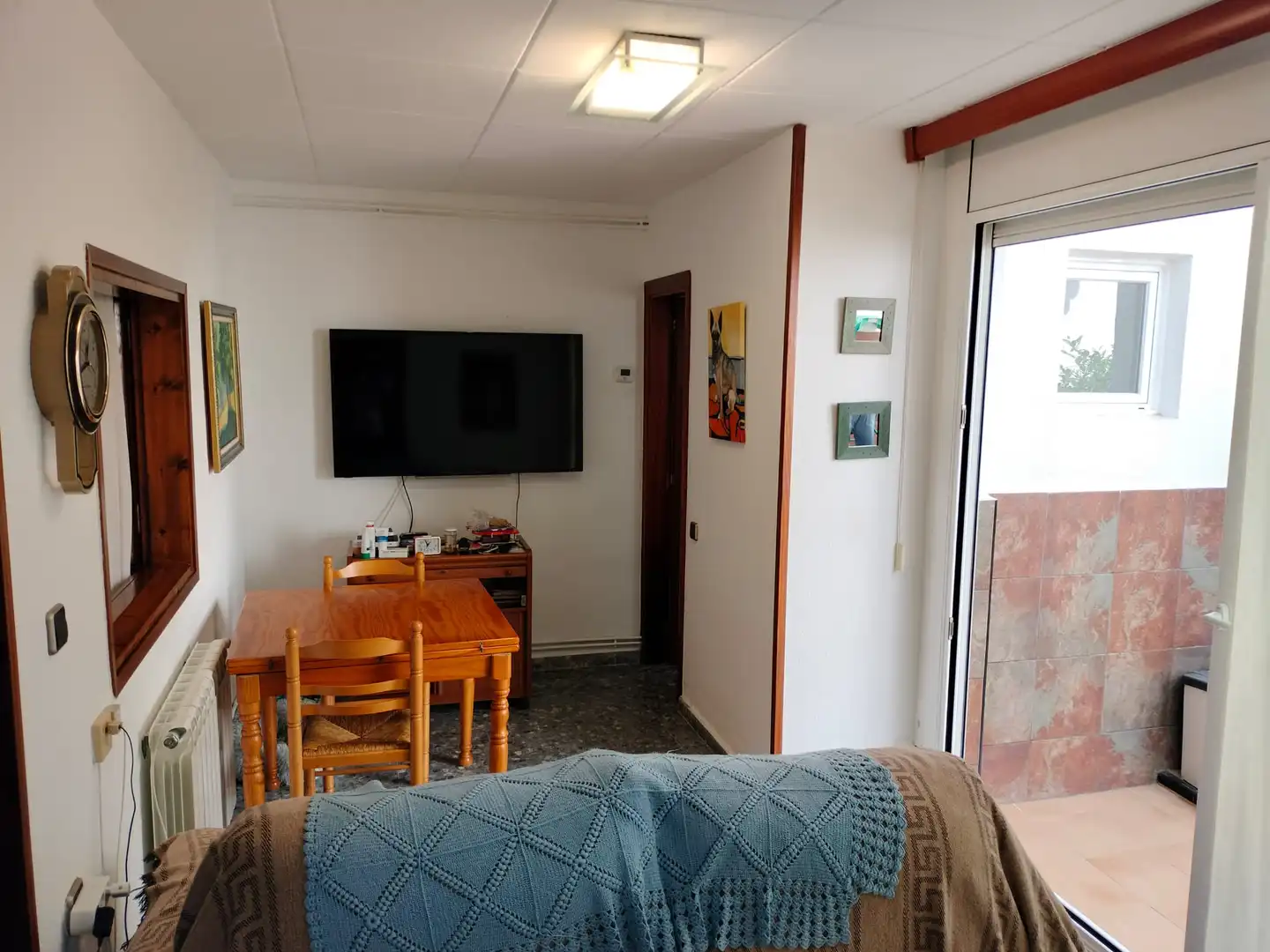 Sala d'estar de Pis en venda en Sabadell amb Calefacció, Forn i Alarma