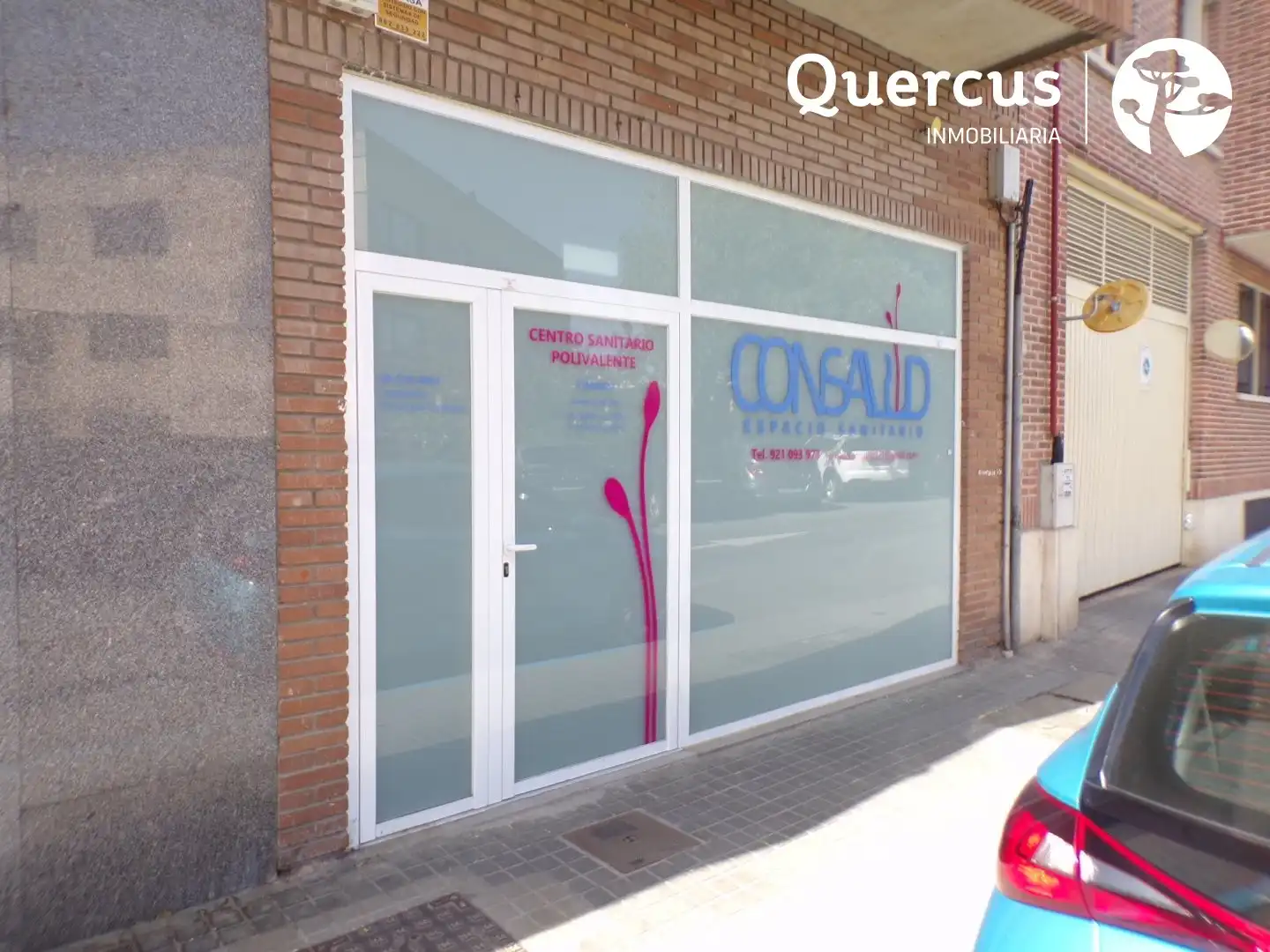 Local commercial à louer à Ezequiel González - Conde de Sepúlveda