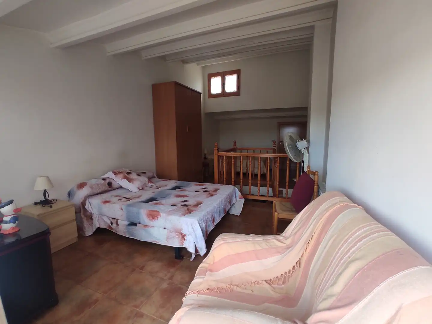 Bedroom of Houses for sale in Capçanes  with Air Conditioner, Heating and Terrace