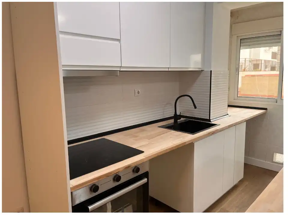 Kitchen of Flat for sale in Zaragoza  with Heating