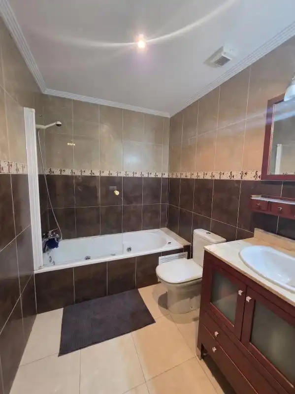 Bathroom of Flat for sale in Dénia  with Air Conditioner and Heating