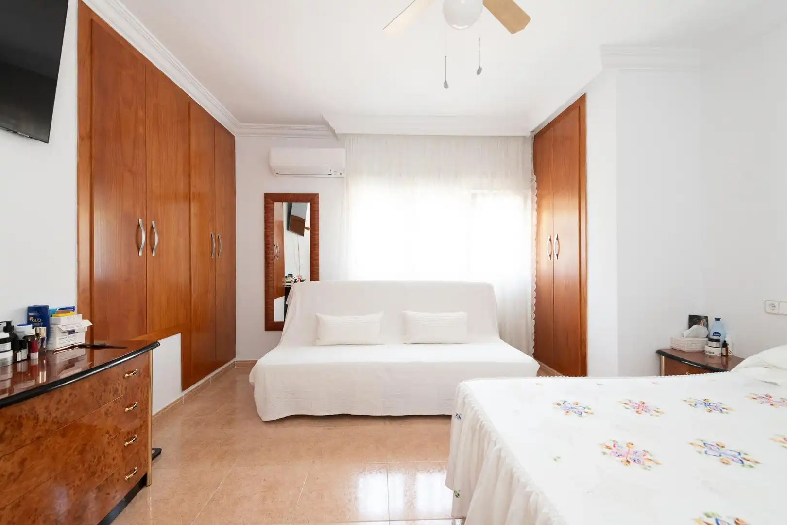 Dormitori de Dúplex en venda en Málaga amb Aire condicionat, Calefacció i Moblat