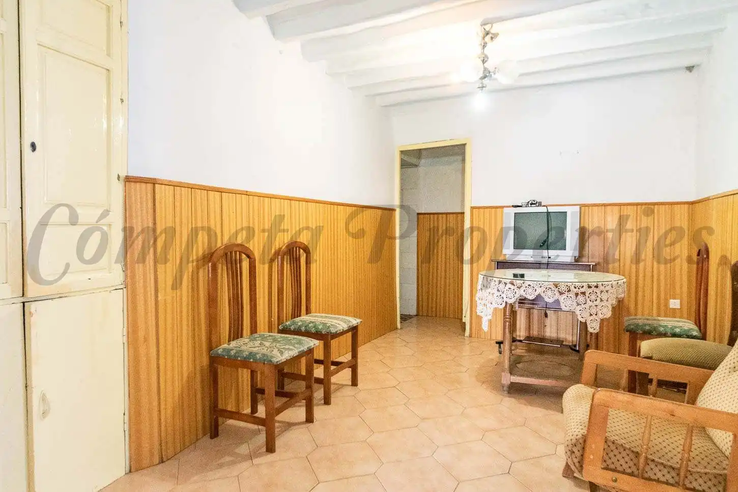 Casa amb terrassa en venda a Canillas de Albaida, imagen 3
