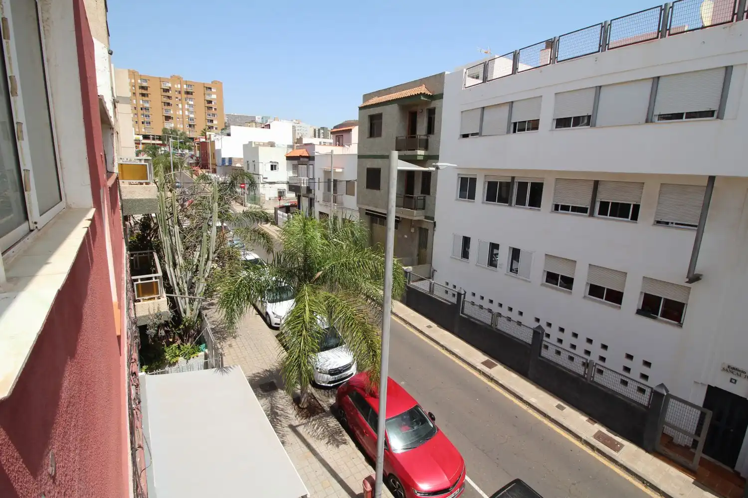 Vista exterior de Piso en venta en Santa Cruz de Tenerife