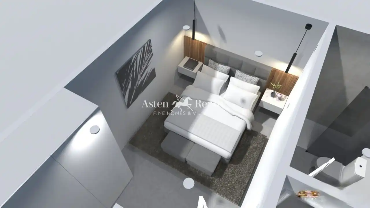Bedroom of Flat for sale in Guía de Isora  with Air Conditioner, Terrace and Storage room