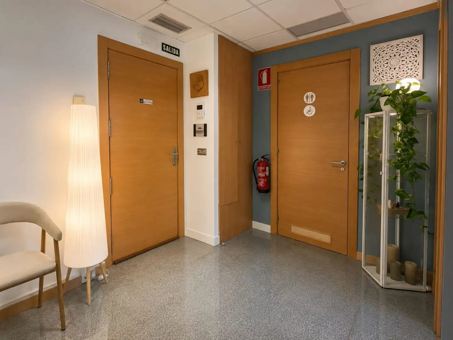 Oficina de alquiler en Ansoáin / Antsoain con Aire acondicionado y Calefacción