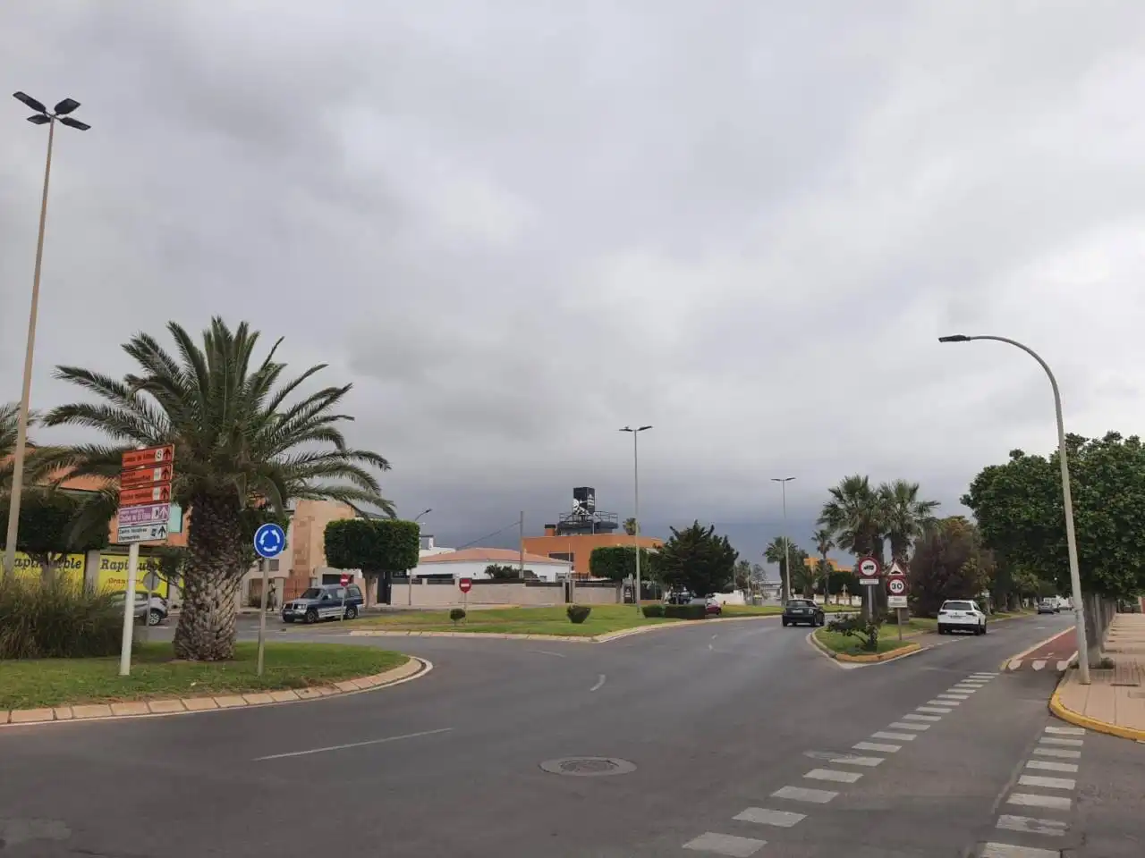 Vista exterior de Casa o chalet en venta en El Ejido con Jardín privado y Terraza