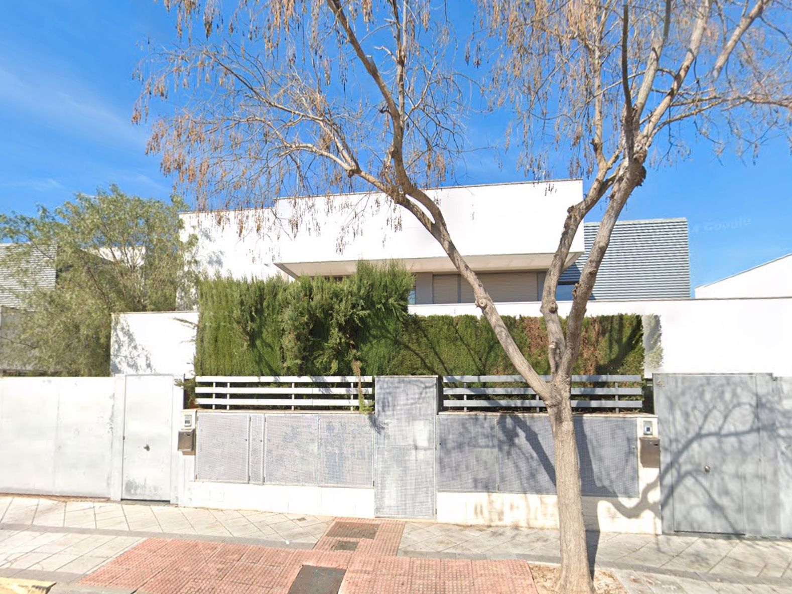 Exterior view of House or chalet for sale in Jerez de la Frontera  with Private garden, Terrace and Swimming Pool