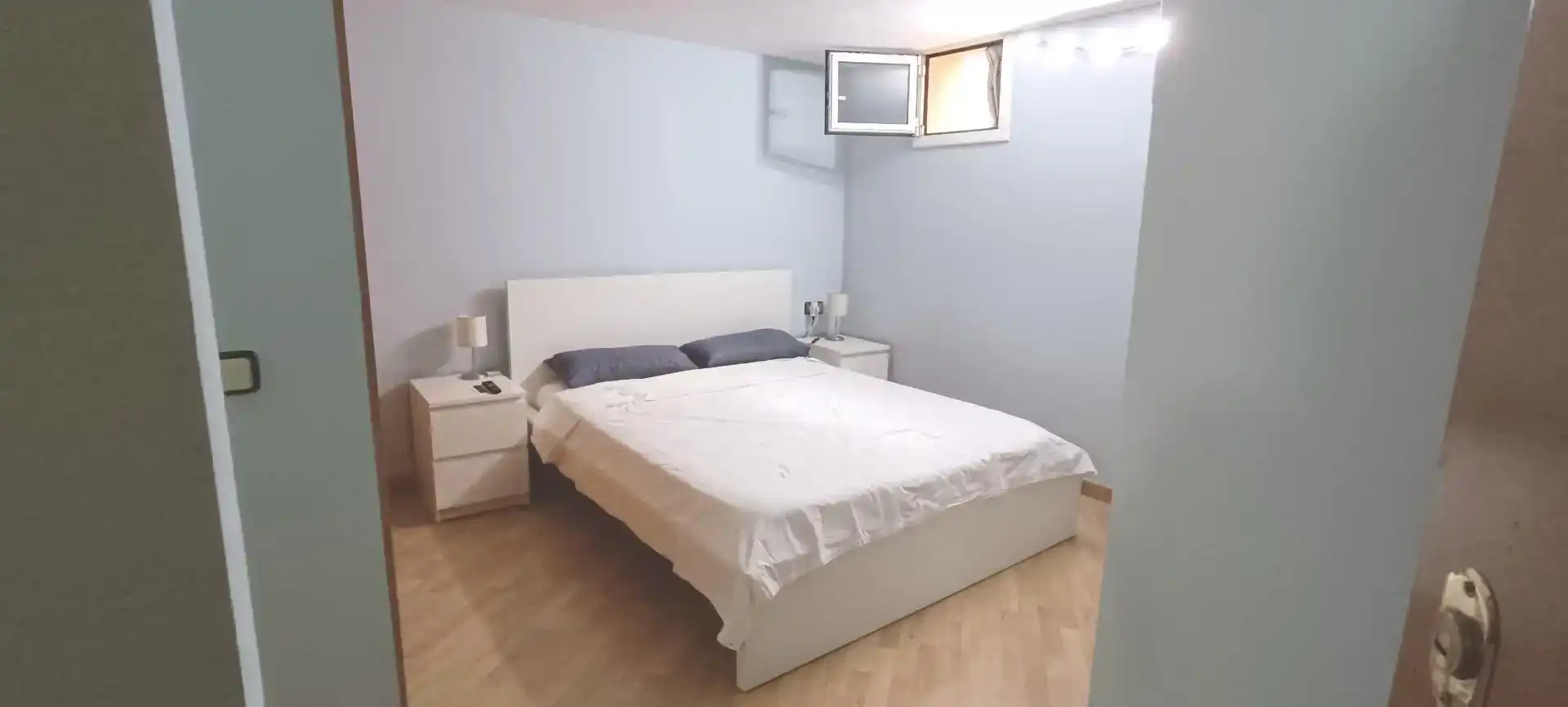 Dúplex per a compartir en Barcelona amb Aire condicionat, Parquet i Moblat