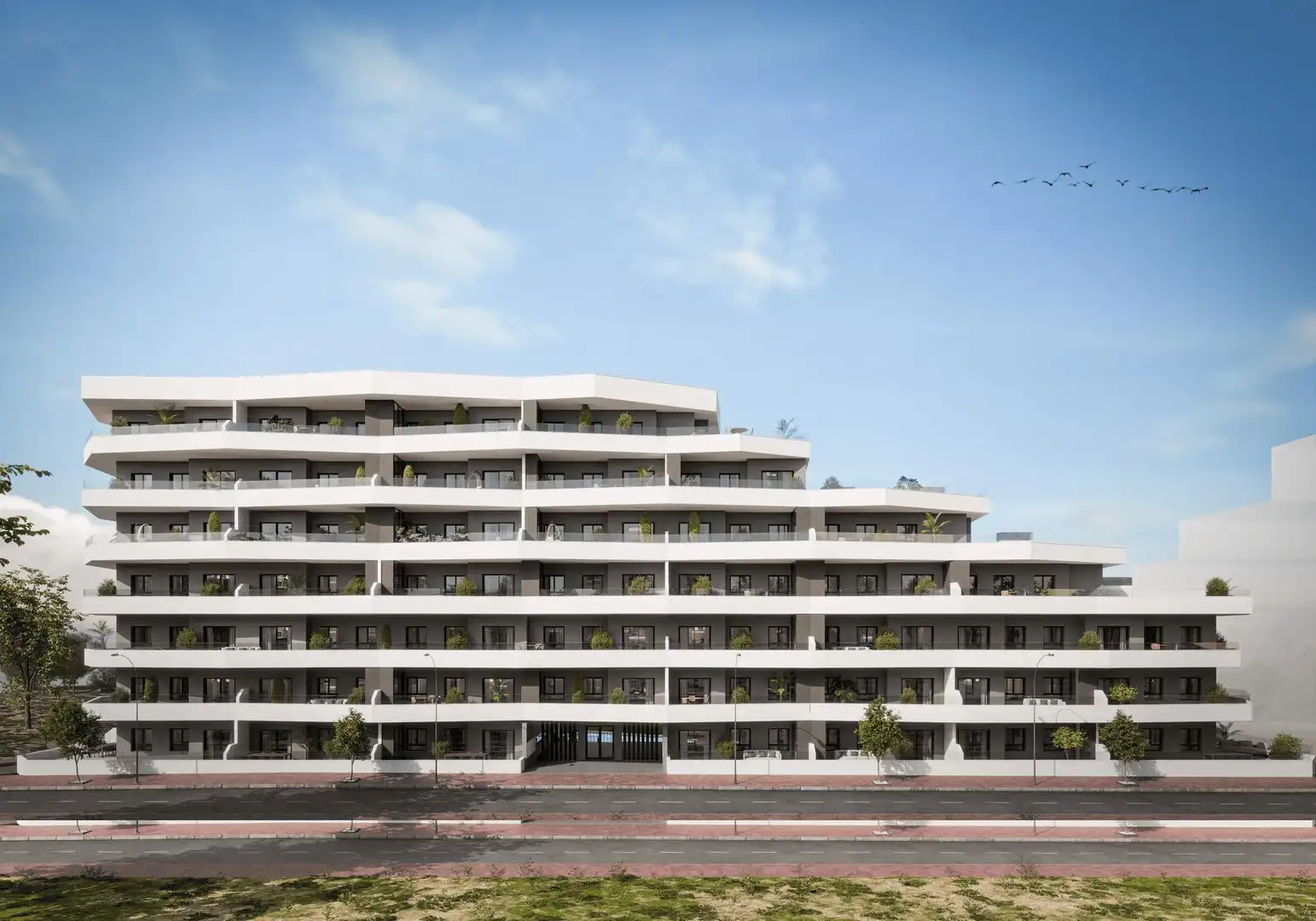 Apartament amb piscina en venda a San Miguel de Salinas, imagen 12