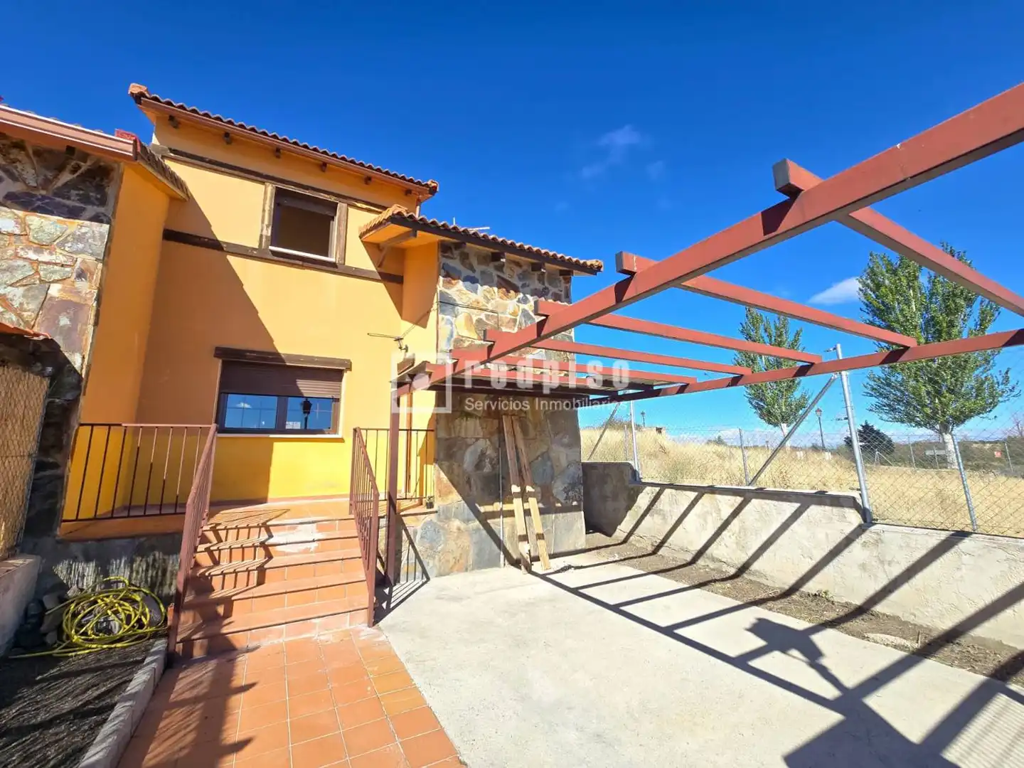 Detached house with pool for sale in Navas de San Antonio, imagen 6