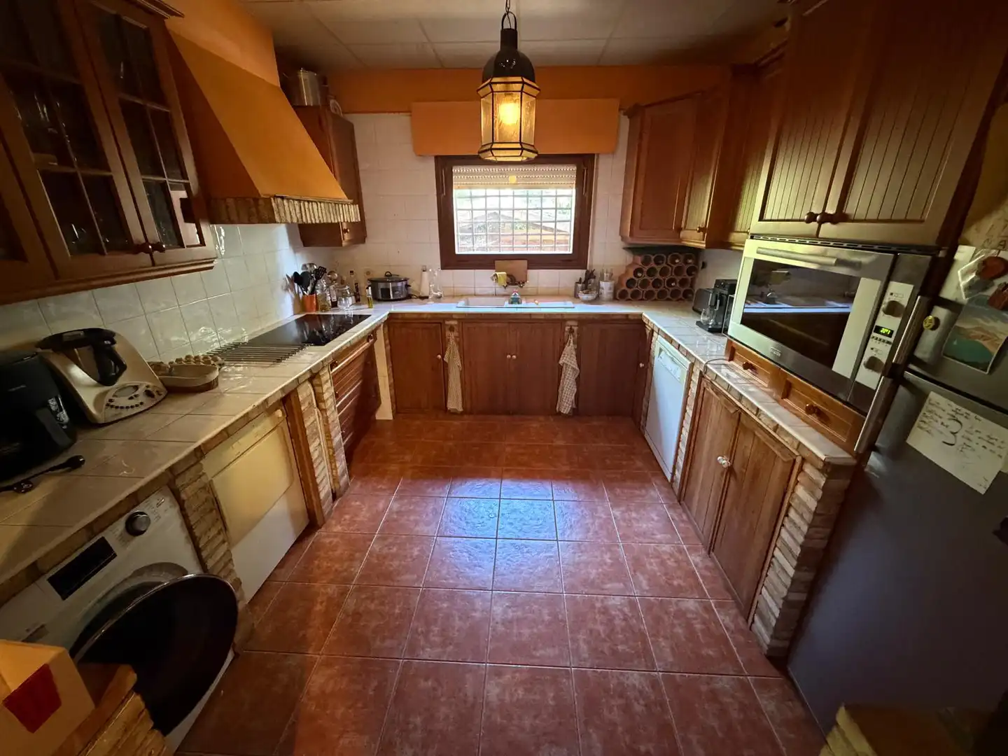 Cuina de Casa o xalet en venda en Galapagar amb Aire condicionat, Calefacció i Jardí privat