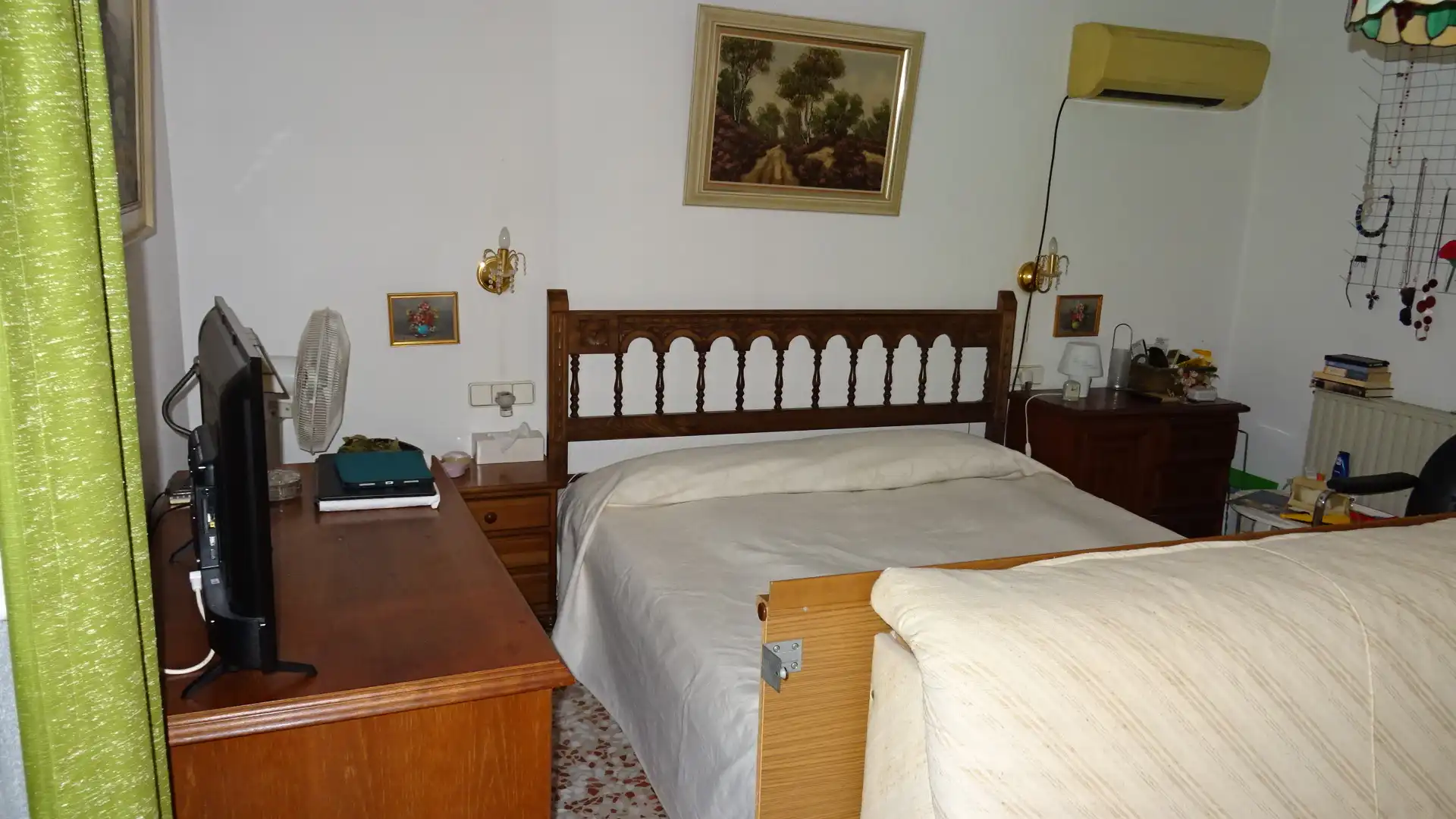 Bedroom of Houses for sale in El Campello  with Air Conditioner, Heating and Private garden
