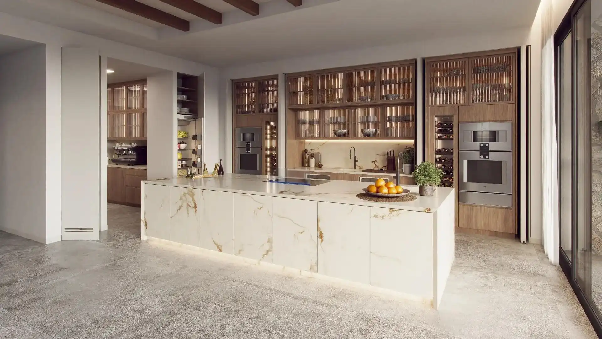 Cocina de Casa o chalet en venta en Benahavís