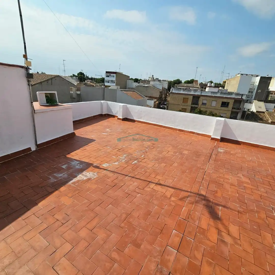 Terrasse von Wohnung zum Verkauf in Bétera mit Klimaanlage, Terrasse und Balkon