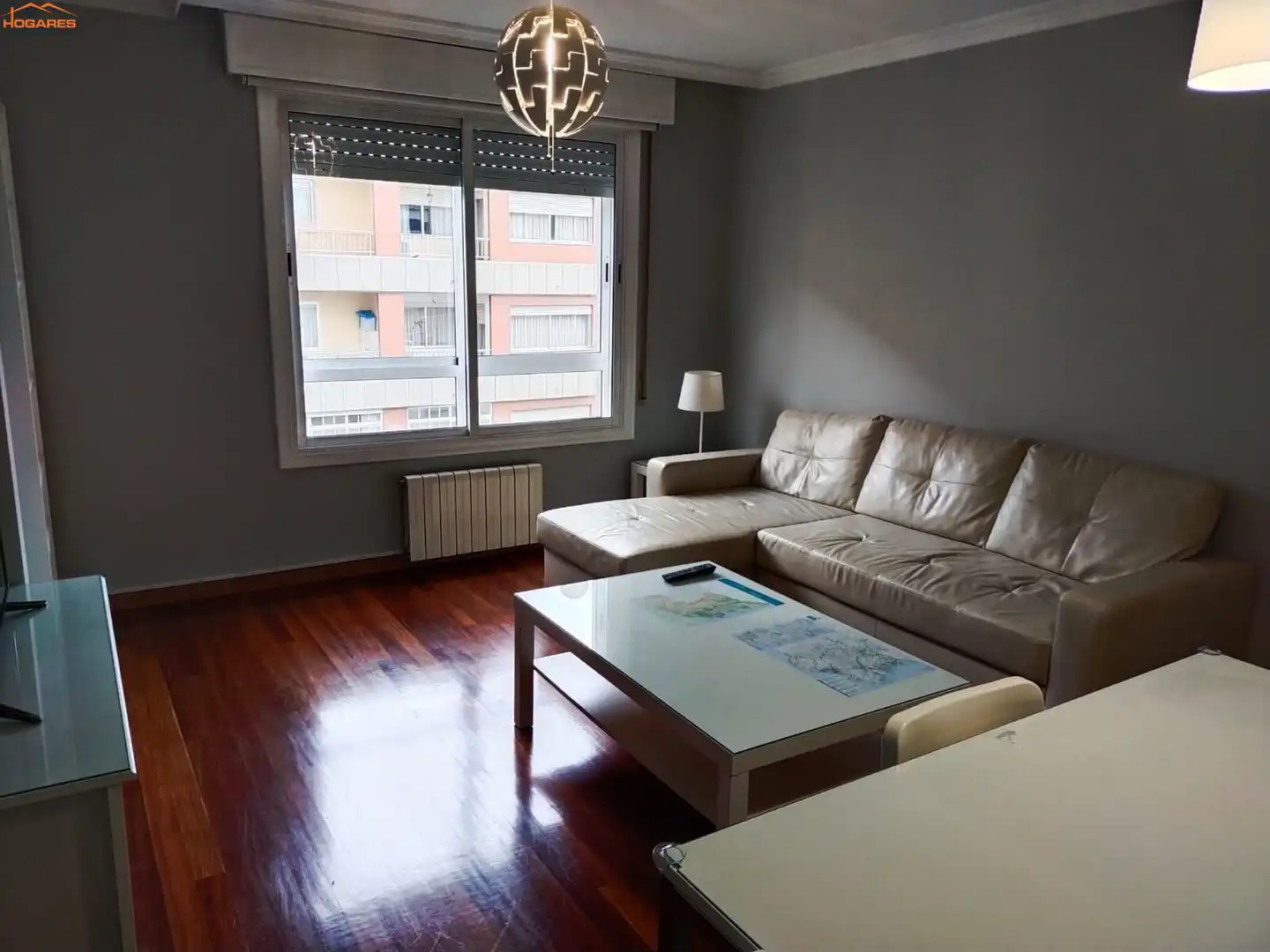 Sala de estar de Piso de alquiler en Vigo  con Calefacción y Amueblado