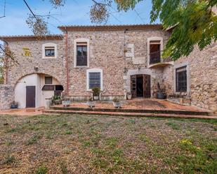 Exterior view of Country house for sale in Torrent (Girona)  with Air Conditioner, Terrace and Swimming Pool