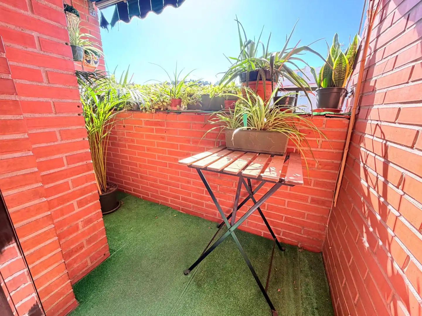 Terrasse von Wohnung zum Verkauf in Málaga mit Klimaanlage