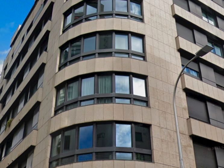 Vista exterior de Garatge en venda en  Madrid Capital