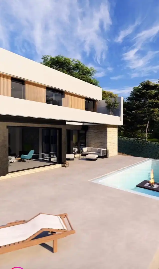 Terrassa de Casa o xalet en venda en Castellvell del Camp amb Aire condicionat i Calefacció