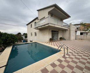 Swimming pool of House or chalet for sale in Sant Llorenç d'Hortons  with Heating, Private garden and Terrace