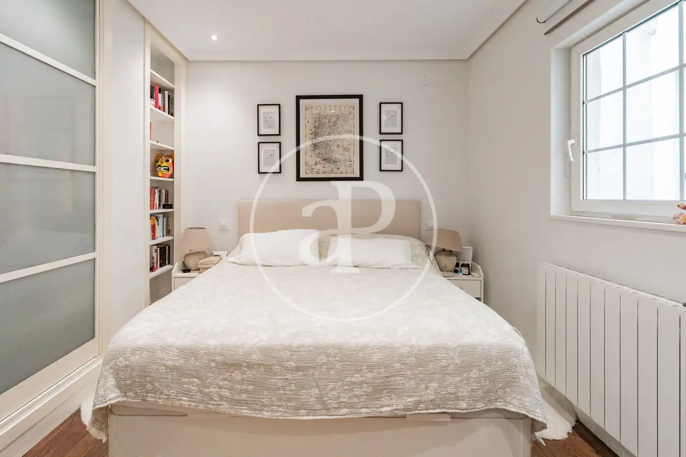 Habitación de Piso de alquiler en Madrid con Aire acondicionado y Calefacción
