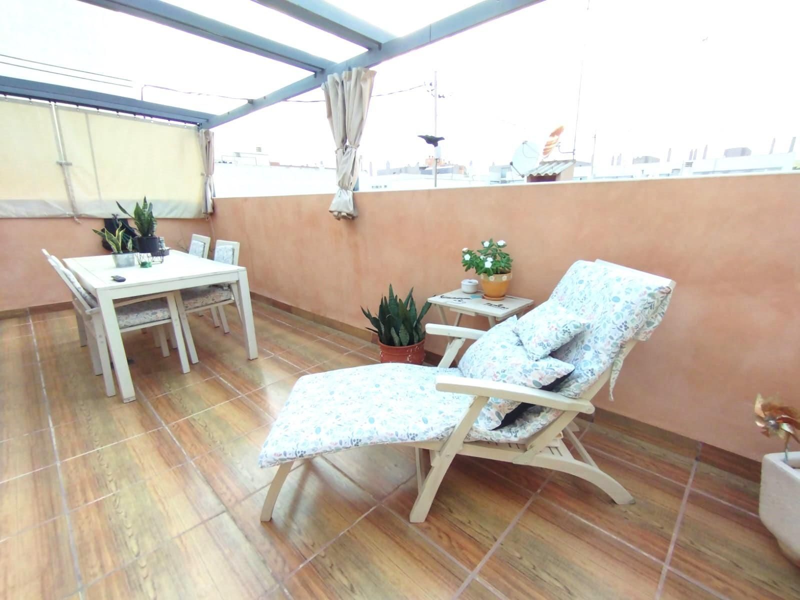 Terrace of Flat for sale in San Vicente del Raspeig / Sant Vicent del Raspeig  with Air Conditioner, Heating and Terrace