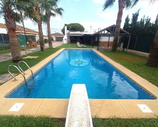 Piscina de Casa o xalet en venda en Jerez de la Frontera amb Jardí privat, Traster i Piscina