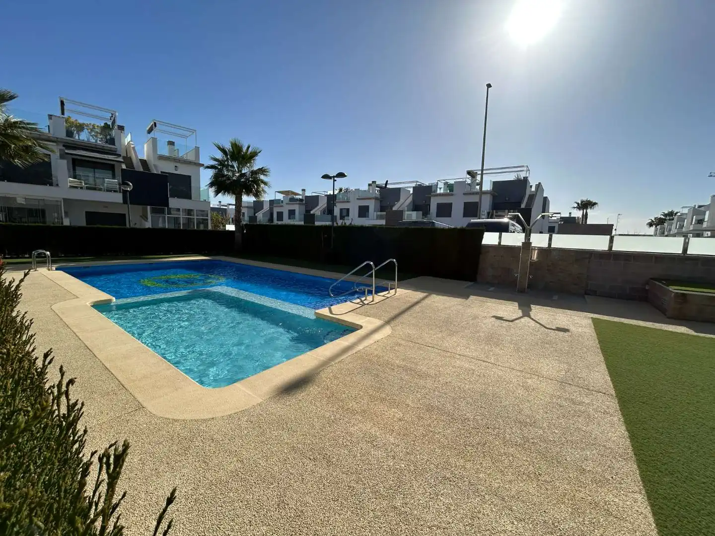 Piscina de Estudi en venda en Pilar de la Horadada amb Aire condicionat, Piscina i Moblat