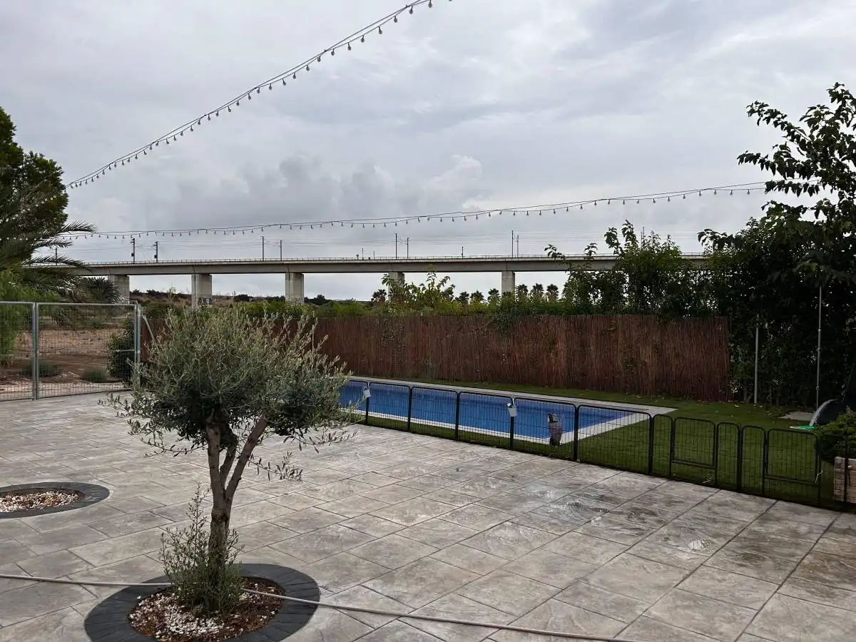 Schwimmbecken von Haus oder Chalet zum Verkauf in Crevillent mit Heizung und Schwimmbad