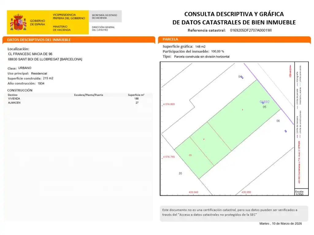 Houses for sale in Sant Boi de Llobregat