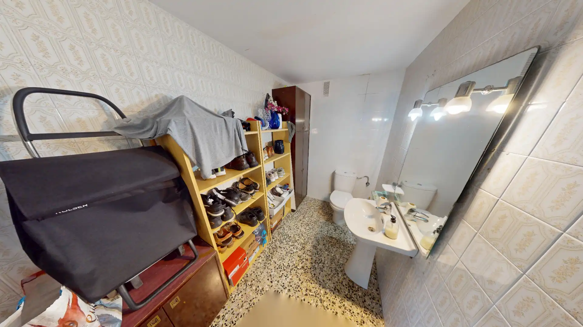 Badezimmer von Wohnung zum Verkauf in Alicante / Alacant mit Terrasse, Möbliert und Ofen