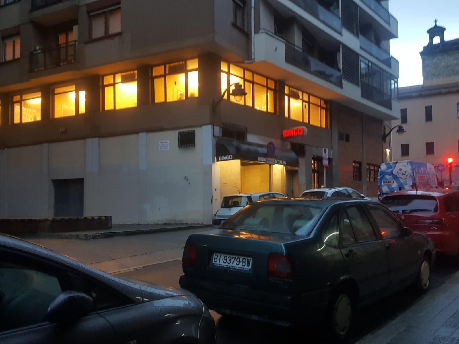 Exterior view of Office to rent in Bilbao   with Air Conditioner