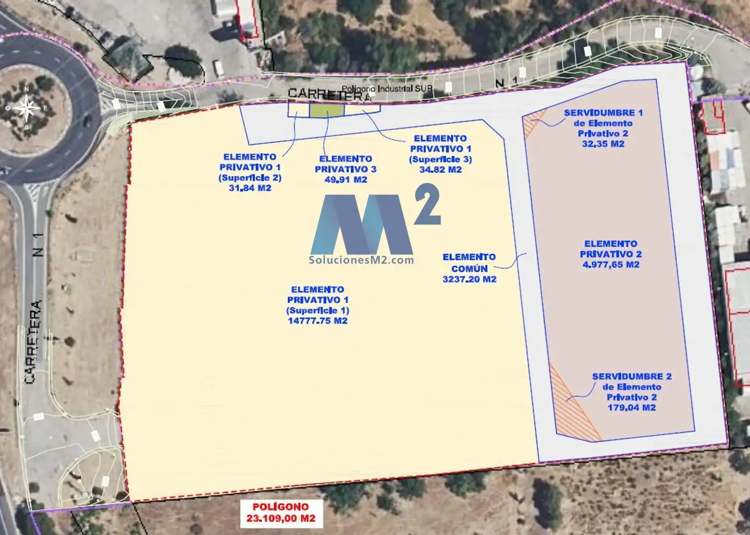 Terreny residencial en venda a Nacional 1, imagen 2
