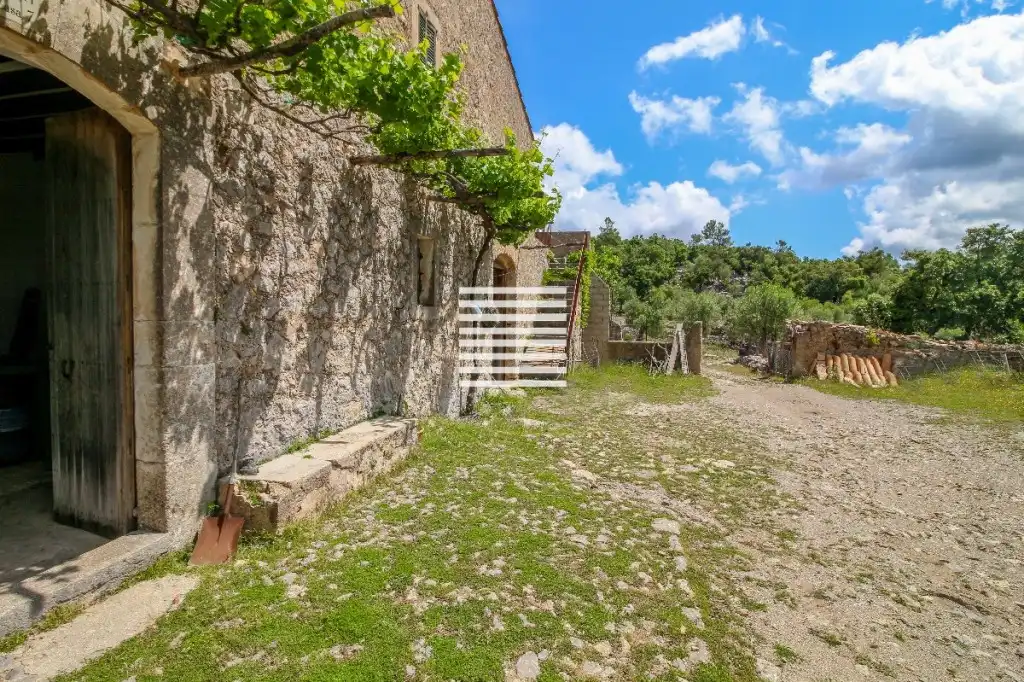 Jardín de Casa o chalet en venta en Escorca con Trastero