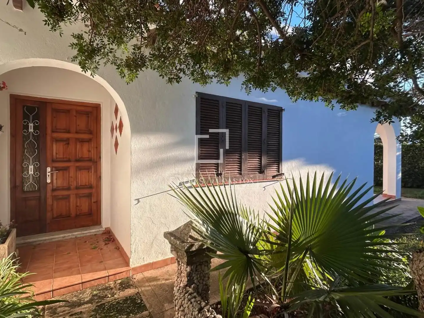 Vista exterior de Casa o xalet en venda en Ciutadella de Menorca amb Aire condicionat, Terrassa i Traster