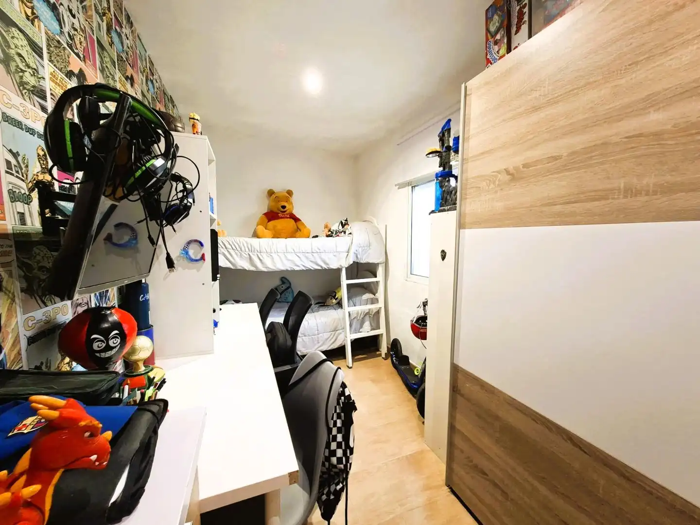 Schlafzimmer von Wohnung zum Verkauf in San Fernando mit Klimaanlage